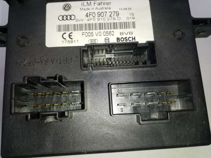 Audi A6 (2004 - 2008)  4F0907279 Mодуль kомфортa