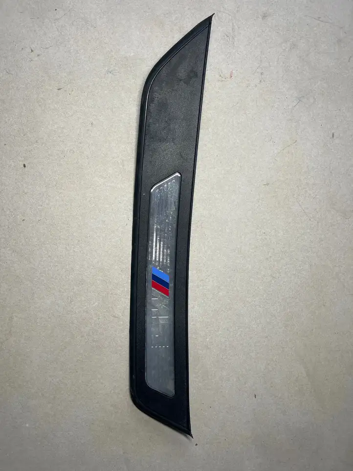 BMW 5 F10 F11 (2009 - 2016) 8050048 Внутренняя отделка заднего порога — фото 1