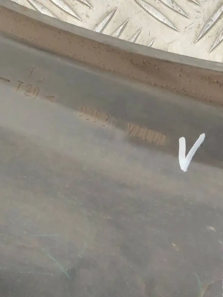(1997 - 2010) 93826VB000 Молдинг заднего крыла — фото 8