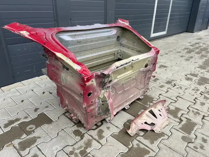 Porsche 911 991 (2011 - 2019) Передняя часть кузова — фото 3