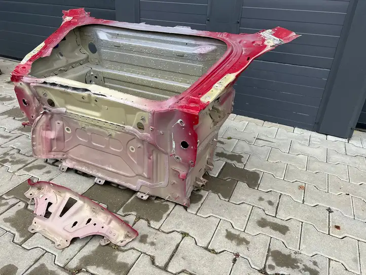 Porsche 911 991 (2011 - 2019) Передняя часть кузова — фото 6
