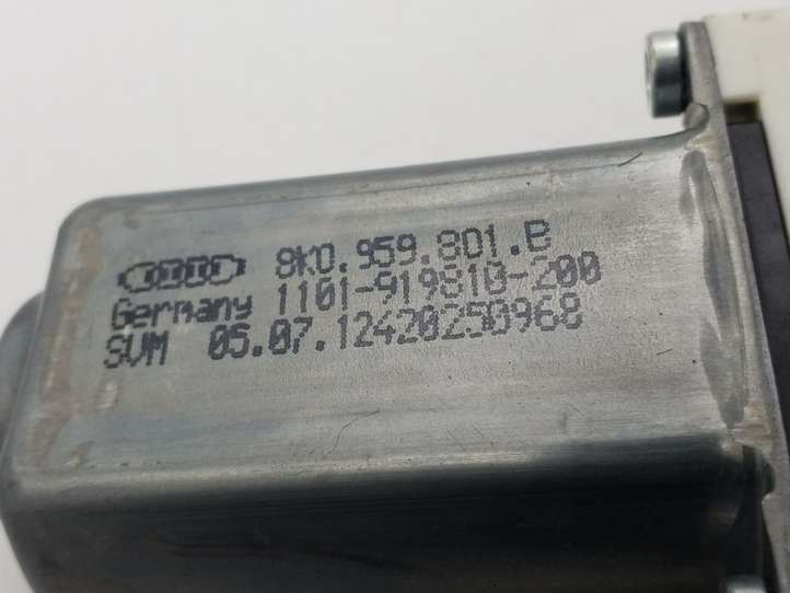 Volkswagen Sharan (2010 - 2015)  8K0959801B Механизм подъема окон задней двери