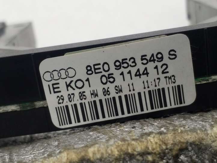 Audi A4 (2004 - 2009)  8E0953549S Датчик положения (угла) руля