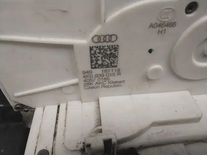 Audi A6 S6 C8 4K (2018 - ) 4K0839015R Замок задней двери — фото 1