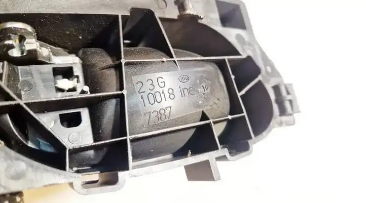 Peugeot 407 (2004 - 2011) 10018 Внутренняя ручка задней двери — фото 3