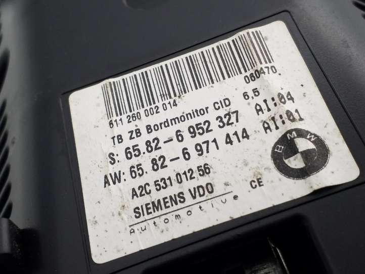 BMW 5 E60 E61 (2004 - 2010)  6952327 Экран/ дисплей / маленький экран