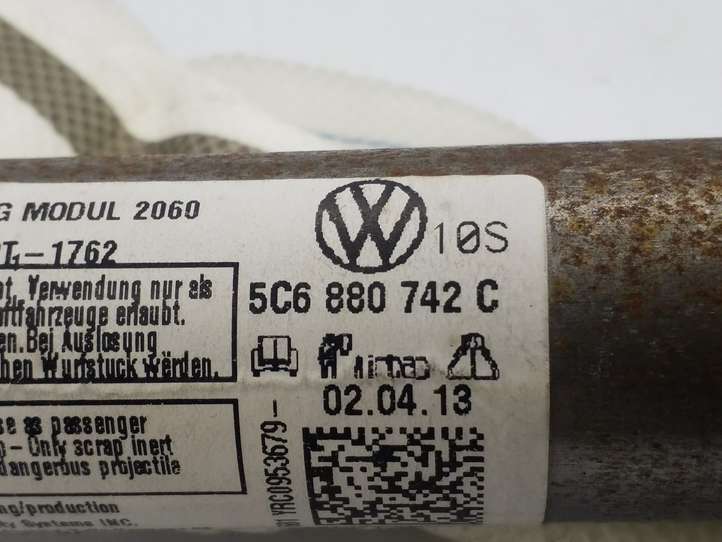 Volkswagen Jetta VI (2011 - 2018)  5C6880742C Звукоизоляция крыши