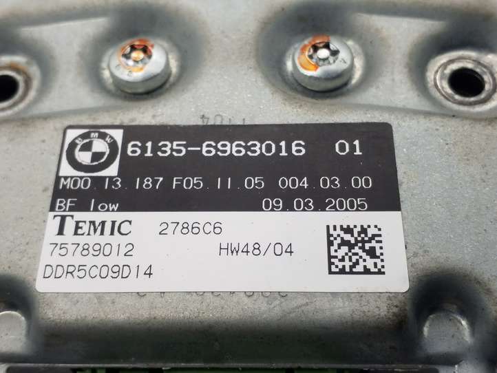BMW 5 E60 E61 (2004 - 2010)  6963016 Блок управления дверью