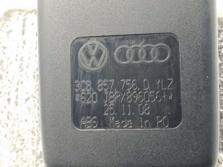 Volkswagen Passat CC (2008 - 2012)  3C8857756D Передняя звукоизоляция