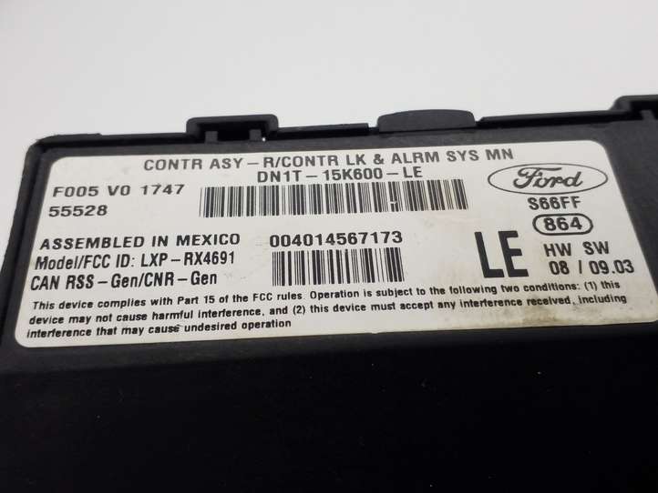 Ford Fiesta (2013 - 2017)  DN1T15K600LE Mодуль kомфортa