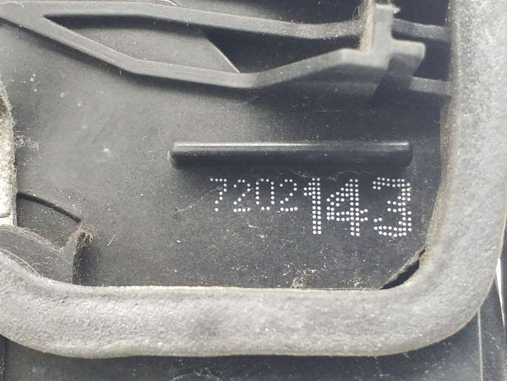 BMW 3 E92 E93 (2005 - 2014)  7202143 Передняя звукоизоляция