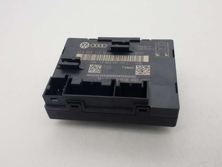 Audi A4 (2007 - 2011)  4F0959795N Блок управления дверью