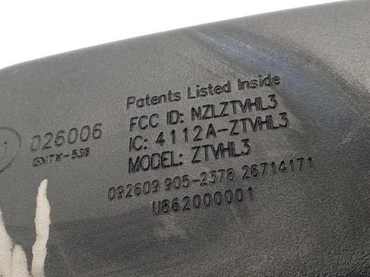 Ford Fiesta (2013 - 2017)  4112AZTVHL3 Зеркало заднего вида (в салоне)