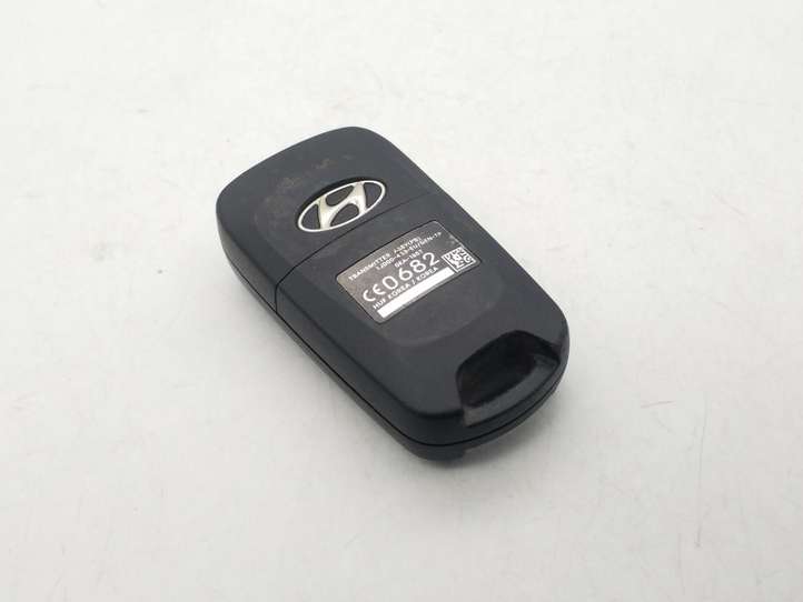 Hyundai i20 (2008 - 2012)  1J0004330KA185T Ключ / карточка зажигания
