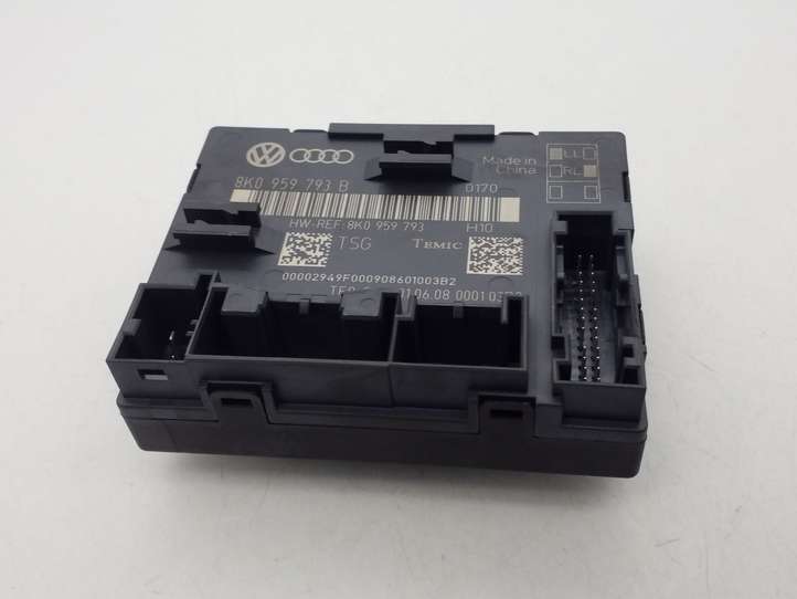 Audi A4 (2007 - 2011)  8K0959793B Блок управления дверью