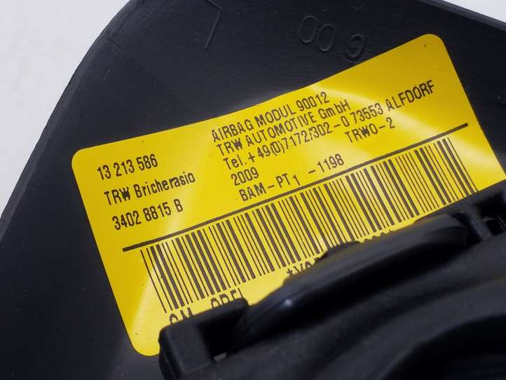 Opel Corsa D (2006 - 2010)  13213586 Подушка безопастности сиденья