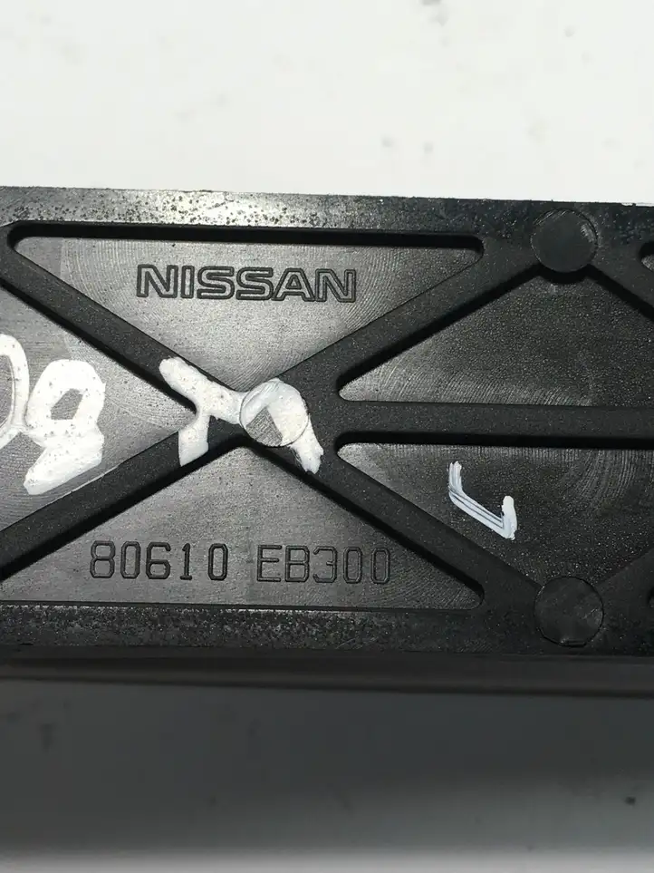 Nissan Qashqai (2006 - 2010) 80610EB300 Наружная ручка двери — фото 5