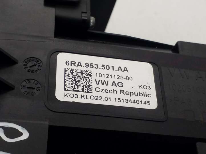 Skoda Rapid (NH) (2012 - 2019)  6RA953501AA Комплект ручек