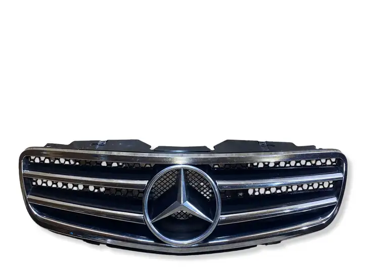 Mercedes-Benz SL R230 (2001 - 2012) Передняя решетка — фото 1