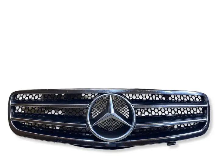 Mercedes-Benz SL R230 (2001 - 2012) Передняя решетка — фото 2