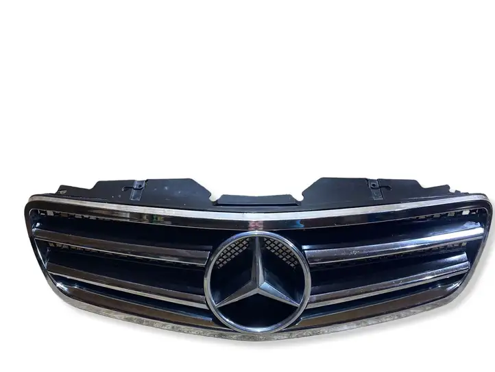 Mercedes-Benz SL R230 (2001 - 2012) Передняя решетка — фото 3