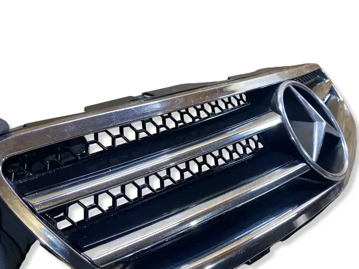 Mercedes-Benz SL R230 (2001 - 2012) Передняя решетка — фото 4