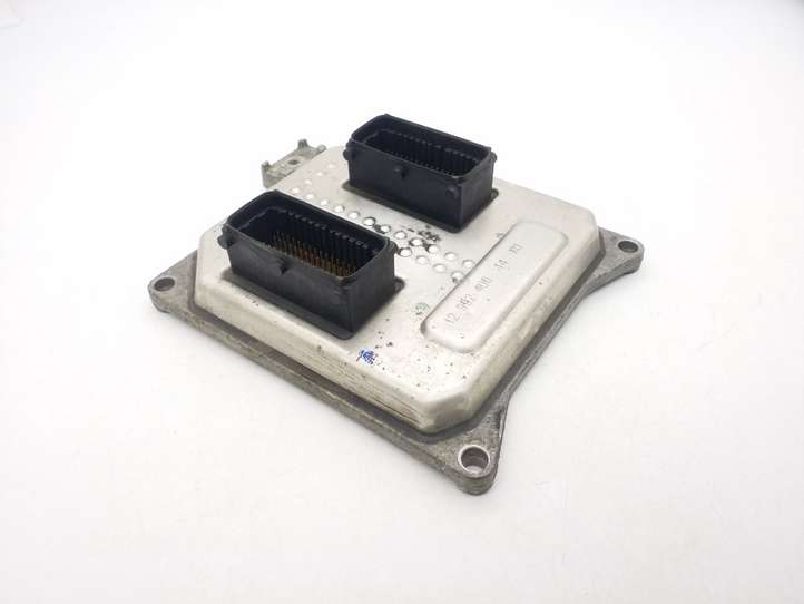Opel Astra (2004 - 2009)  12992406XU Блок управления двигателем ECU