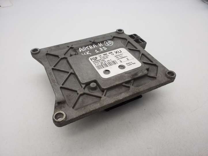Opel Astra (2004 - 2009)  12992406XU Блок управления двигателем ECU