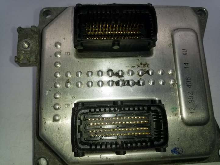 Opel Astra (2004 - 2009)  12992406XU Блок управления двигателем ECU