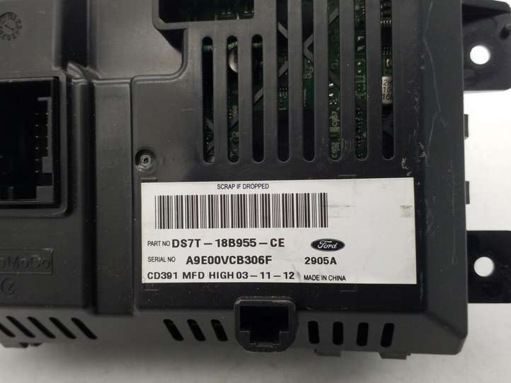 Ford Fusion II (2013 - )  DS7T18B955CE Экран/ дисплей / маленький экран