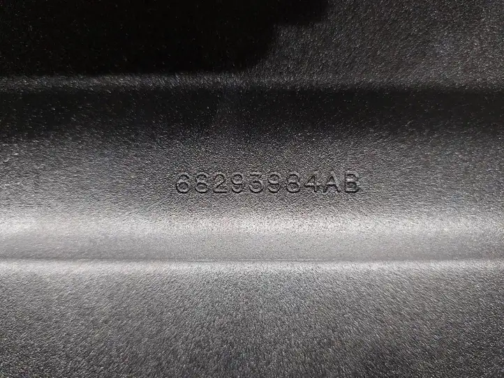 Jeep Wrangler (2007 - 2018) 68293984AB Защита переднего бампера снизу — фото 4