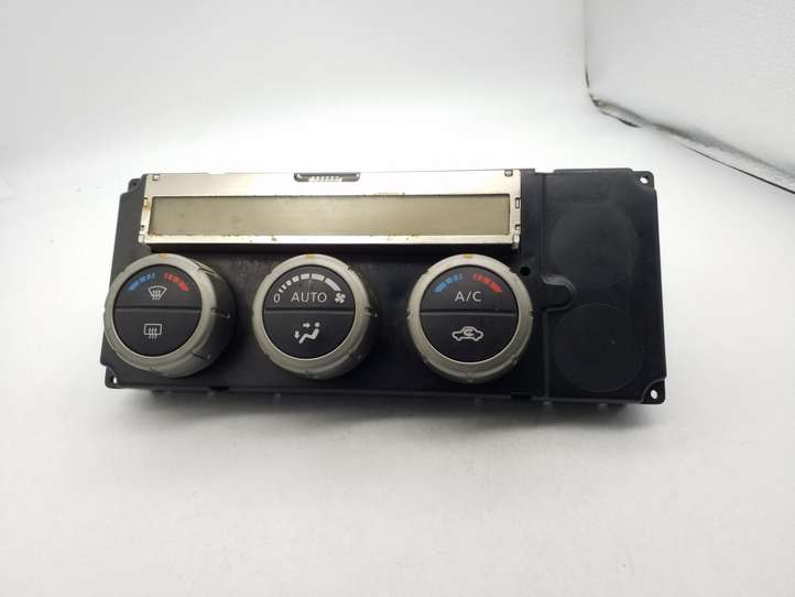 Nissan Navara D40 (2004 - 2015)  05222006 Блок управления кондиционера воздуха / климата/ печки (в салоне)