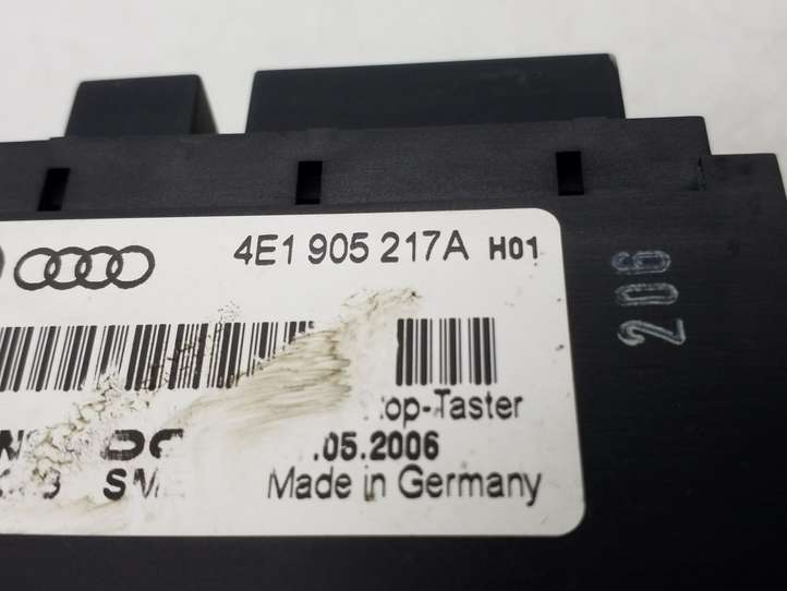 Audi A8 (2005 - 2007)  4E1905217A Включатель зажигания и стартера