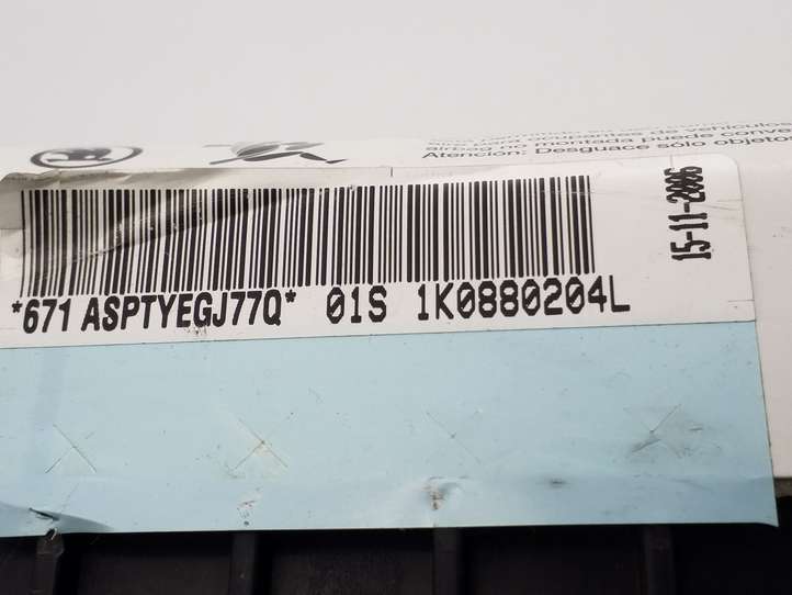 Volkswagen Golf Plus (2004 - 2008)  1K0880204L Подушка безопастности пассажира