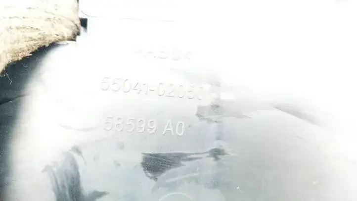 Toyota Auris 150 (2006 - 2012) 5504102050 Вещевой ящик — фото 3