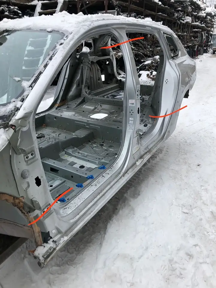 Opel Astra L (2020 - ) Передний порог кузова — фото 1