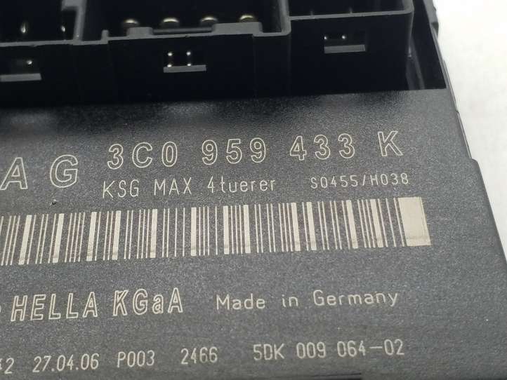 Volkswagen PASSAT B6 (2005 - 2010)  3C0959433K Mодуль kомфортa