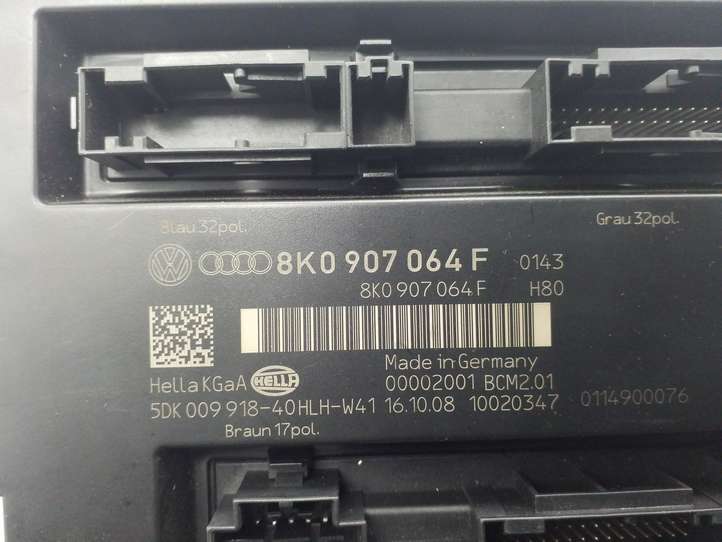 Audi A4 (2007 - 2011)  8K0907064F Mодуль kомфортa