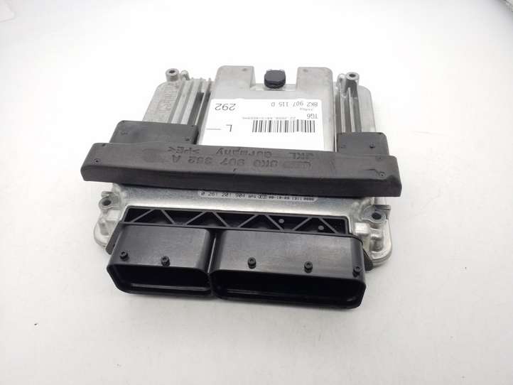 Audi A4 (2007 - 2011)  8K2907115D Блок управления двигателем ECU