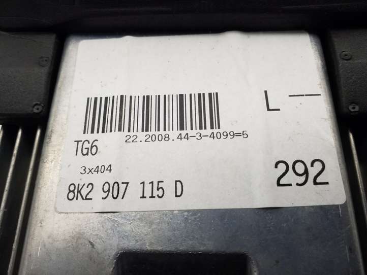 Audi A4 (2007 - 2011)  8K2907115D Блок управления двигателем ECU