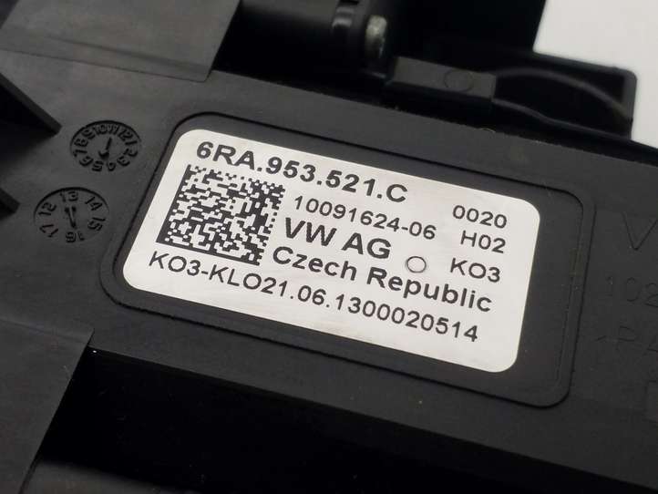 Skoda Rapid (NH) (2012 - 2019)  6RA953521C Комплект ручек