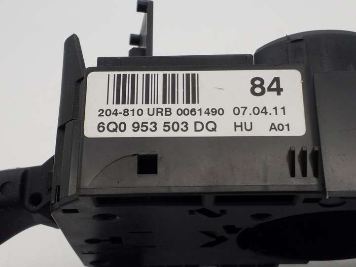 Skoda Fabia Mk2 (5J) (2007 - 2014)  6Q0953503DQ Комплект ручек