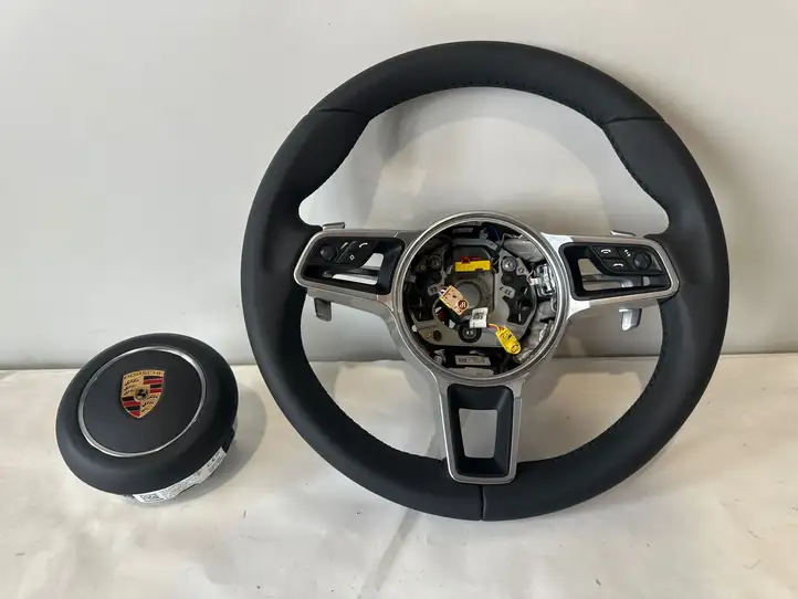 Porsche Macan (95B) (2019 - ) 95b959256e Руль — фото 2
