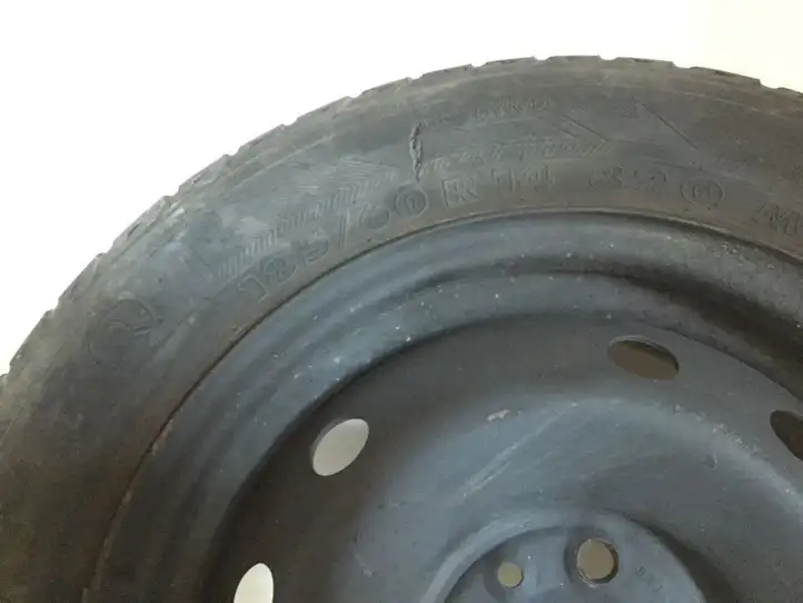 Opel Meriva A (2002 - 2006) Кованый диск R14 — фото 3
