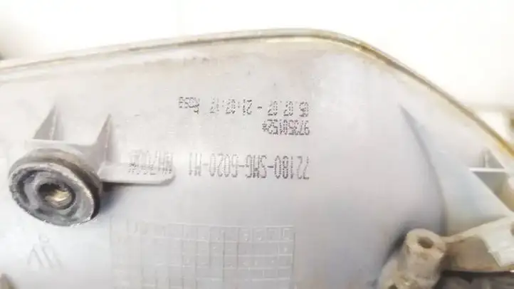 Honda Civic (2006 - 2011) 72180SMGG020M1 Наружная ручка двери — фото 3