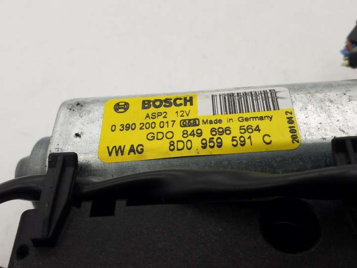 Volkswagen PASSAT B5.5 (2001 - 2005)  8D0959591C Двигатель привода люка-крыши