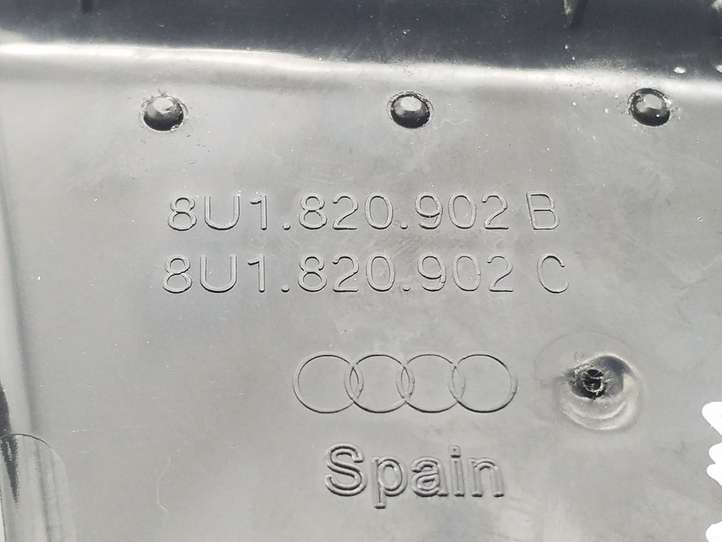 Audi Q3 (2014 - 2018)  8U1820902B Боковая воздушный дефлектор