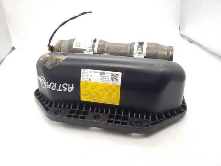 Opel Astra (2009 - 2012)  12847035 Подушка безопастности пассажира