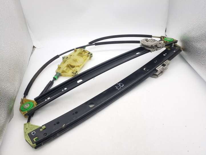 Audi Q7 (2005 - 2009)  4L0837462A Механизм для электрического подъема окон передней двери (без двигателя)