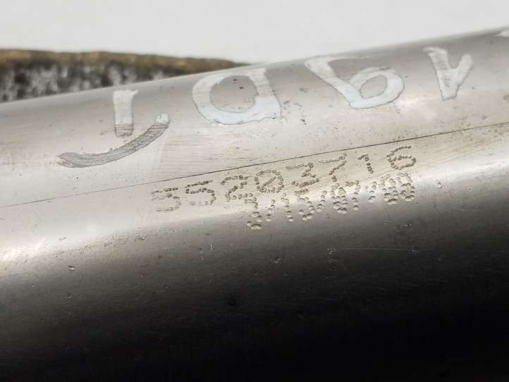 Opel Astra (2004 - 2009)  55203716 Охладитель EGR